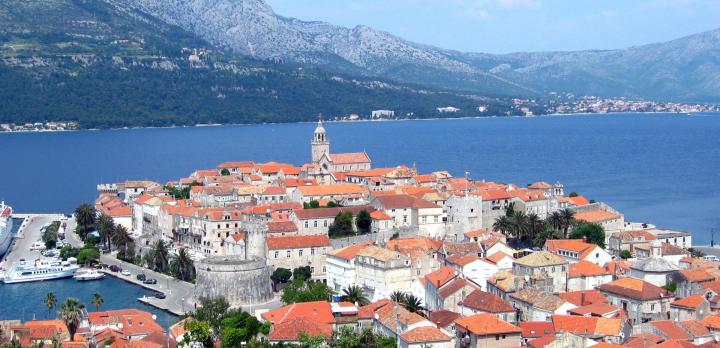 Voyage sur-mesure, Korcula