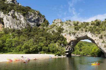 Voyage sur-mesure, Vallon Pont d'Arc