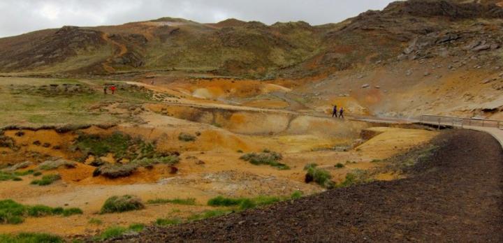 Voyage sur-mesure, La Péninsule de Reykjanes