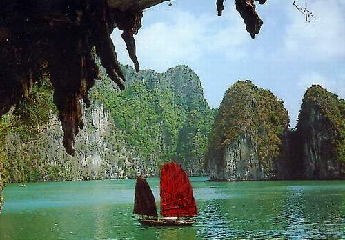 Voyage sur-mesure, Baie d'Halong