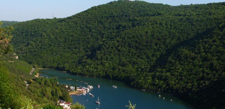 Voyage sur-mesure, Baie de Lim - Limski Kanal