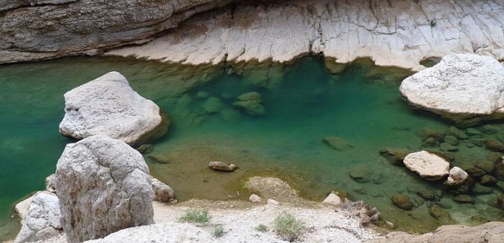 Voyage sur-mesure, Wadi Shab