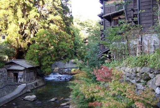 Voyage sur-mesure, Kurokawa Onsen