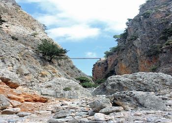 Voyage sur-mesure, Gorges d'Aradena