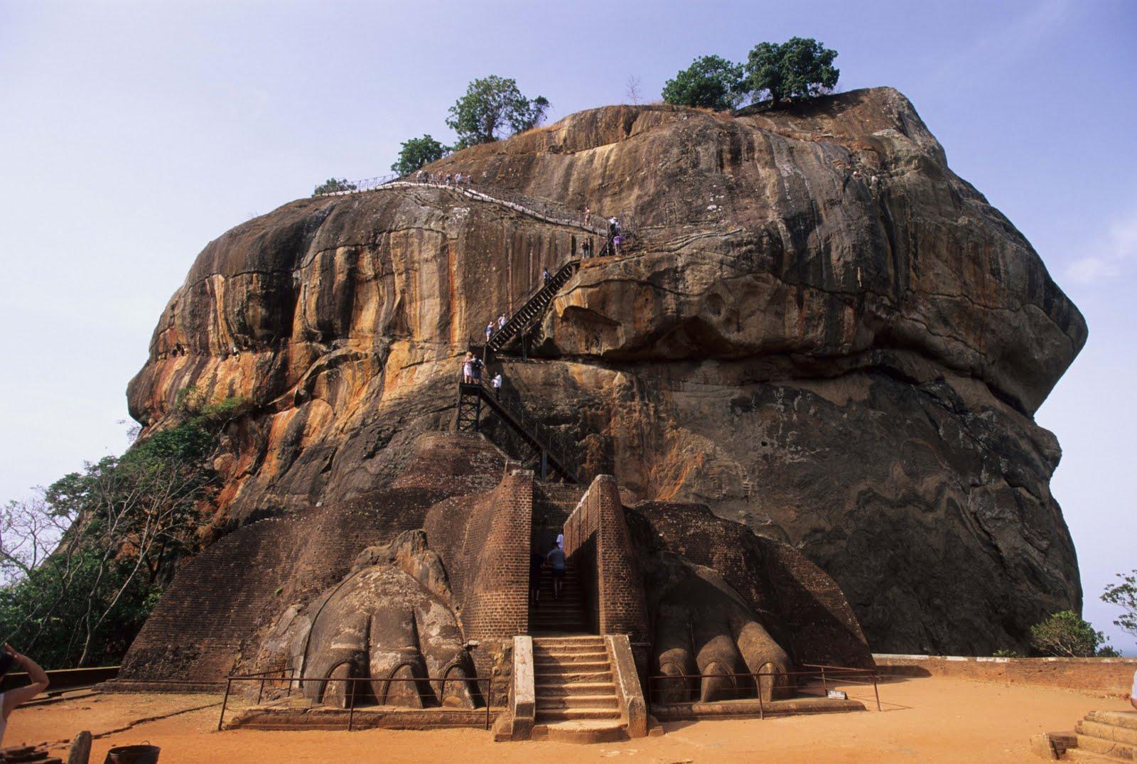 Voyage sur-mesure, Sigiriya