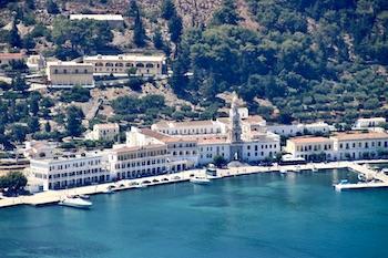 Voyage sur-mesure, Monastère de Panormitis (SYMI)