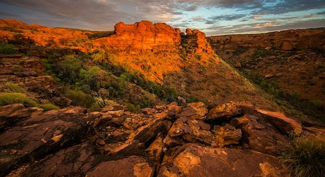 Voyage sur-mesure, NT - Kings Canyon (Watarraka National Park)