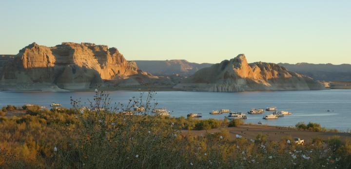 Voyage sur-mesure, Lake Powell