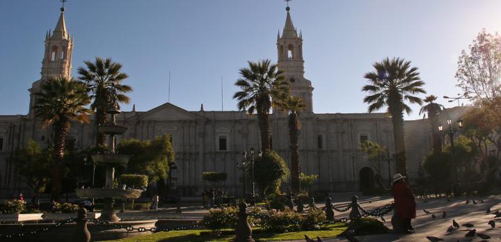 Voyage sur-mesure, Arequipa