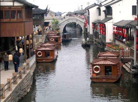 Voyage sur-mesure, Suzhou