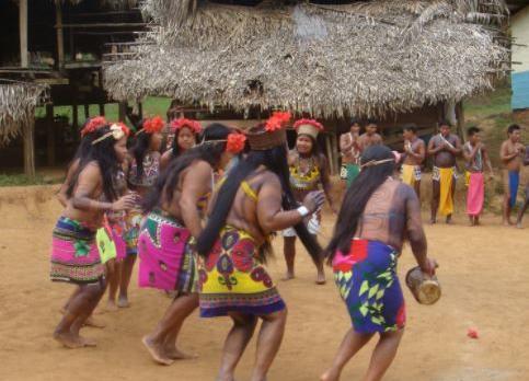 Voyage sur-mesure, Communauté Emberas
