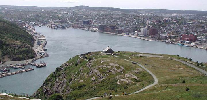 Voyage sur-mesure, Saint John's