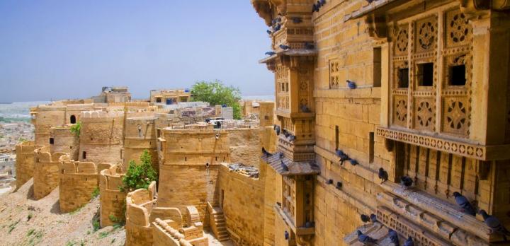 Voyage sur-mesure, Jaisalmer