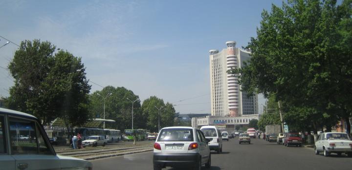 Voyage sur-mesure, Tashkent