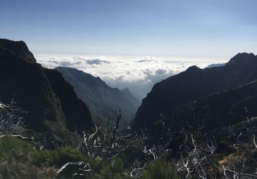 Voyage sur-mesure, Randonnée Vereda do Areeiro – Pico Ruivo – Achadas do Teixeira