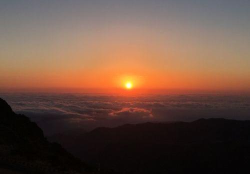 Voyage sur-mesure, Pico do Arieiro