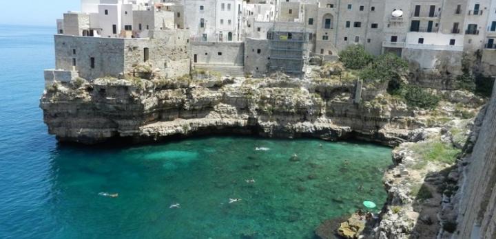 Voyage sur-mesure, Polignano a Mare