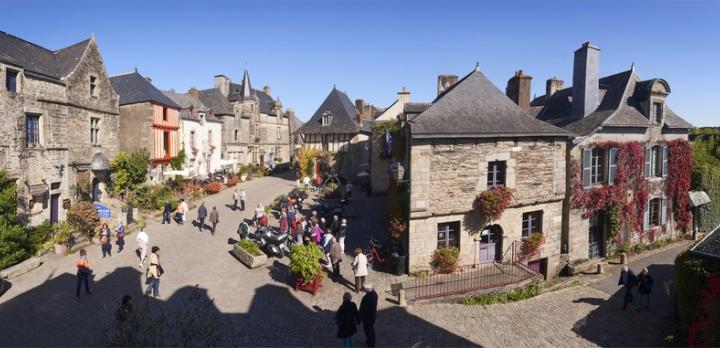 Voyage sur-mesure, Rochefort-en-Terre