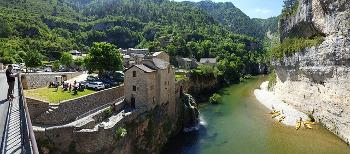 Voyage sur-mesure, Sainte Enimie