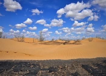 Voyage sur-mesure, Le désert du Kizil Koum