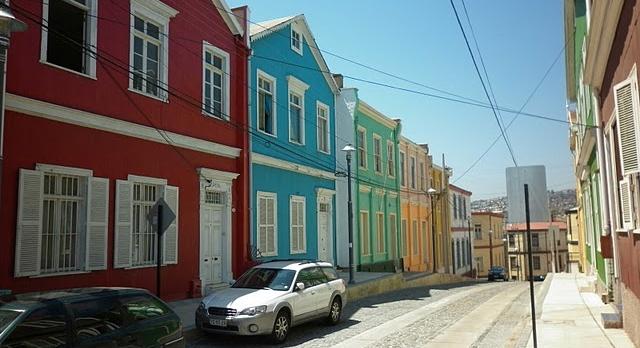 Voyage sur-mesure, Valparaiso