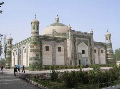 Voyage sur-mesure, Kashgar