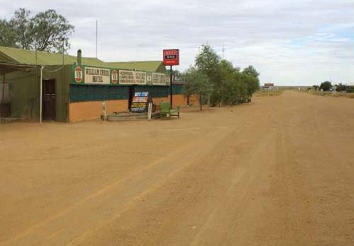 Voyage sur-mesure, SA - William Creek (lac Eyre, Flinders range, Oodnatta)