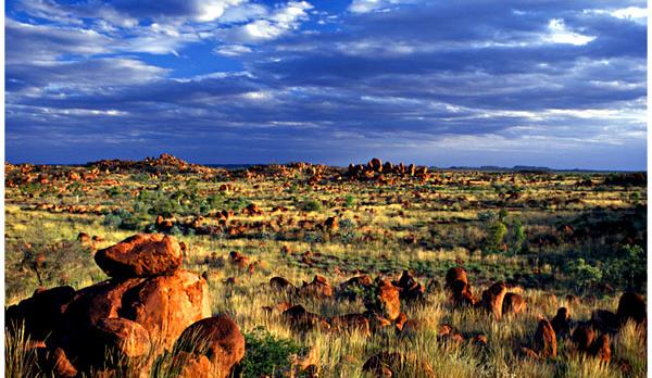 Voyage sur-mesure, NT - Tennant Creek (Devils Marbles)