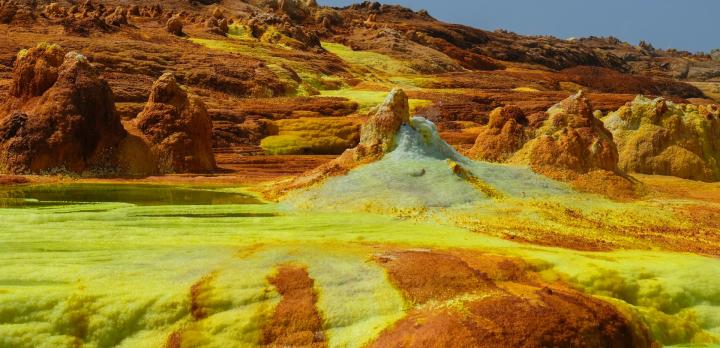 Voyage sur-mesure, Dallol - Dépression du Danakil