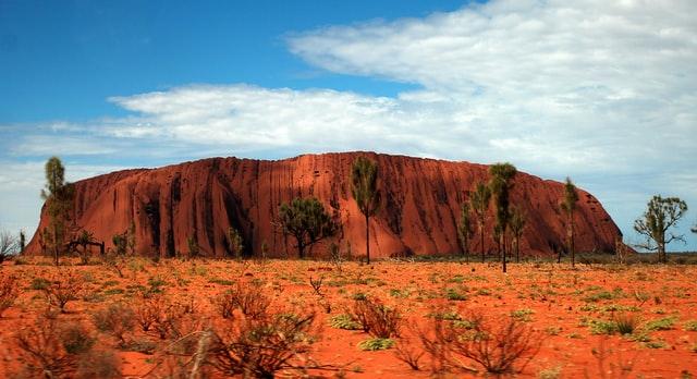 Voyage sur-mesure, Ayers Rock (Uluru)