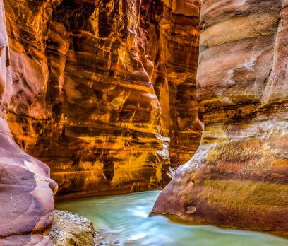 Voyage sur-mesure, Réserve naturelle du wadi Mujib