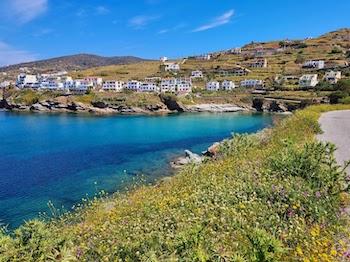 Voyage sur-mesure, Ile d'Andros