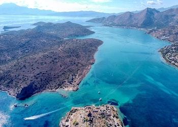 Voyage sur-mesure, Baie d'Elounda