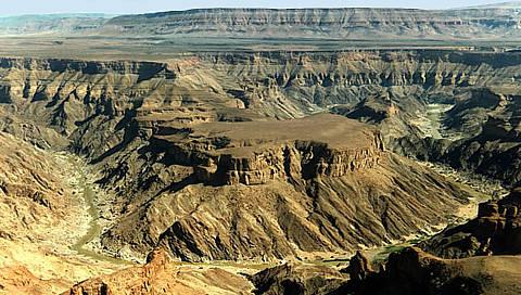 Voyage sur-mesure, Fish River Canyon