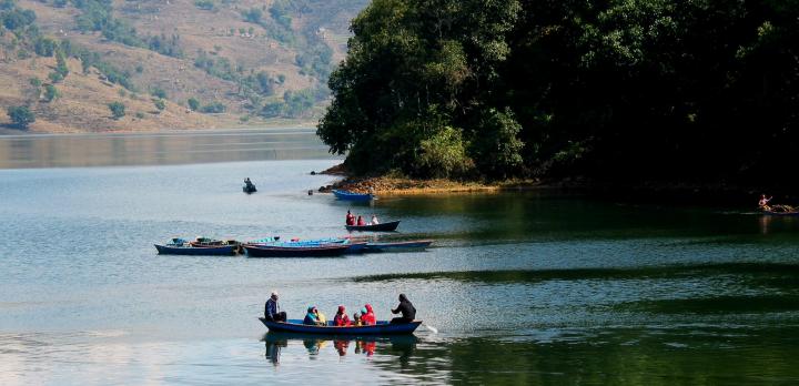 Voyage sur-mesure, Pokhara (820m)