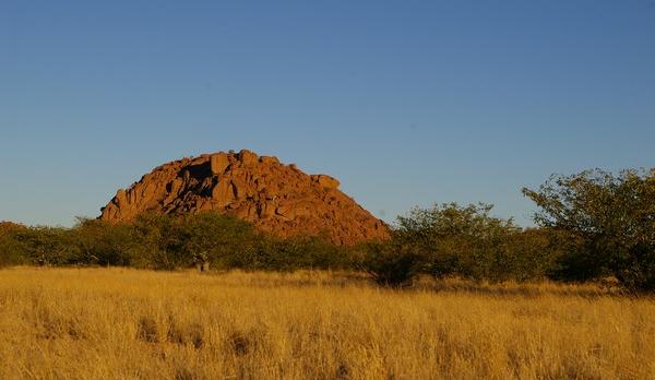 Voyage sur-mesure, Damaraland