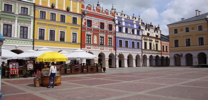 Voyage sur-mesure, Zamosc