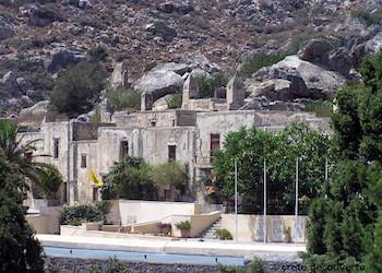 Voyage sur-mesure, Monastère de Preveli