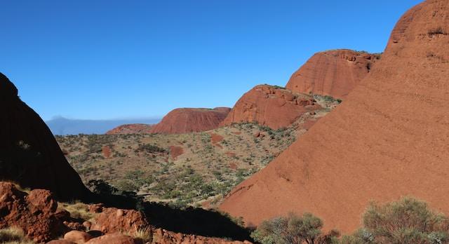 Voyage sur-mesure, NT - Monts Olgas (Kata Tjuta - Ayers Rock/Uluru)