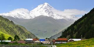 Voyage sur-mesure, Le Parc National de Kazbegi