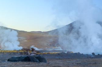 Voyage sur-mesure, Geysers del Tatio (Atacama)