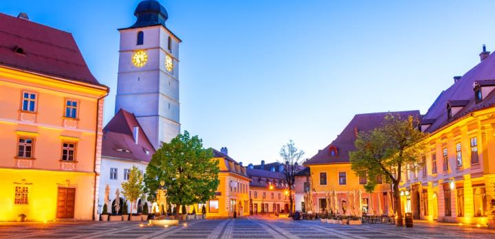 Voyage sur-mesure, Sibiu