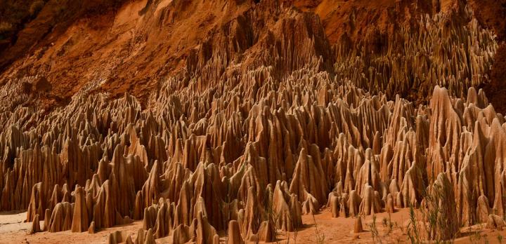 Voyage sur-mesure, Tsingy rouges d'Irodo