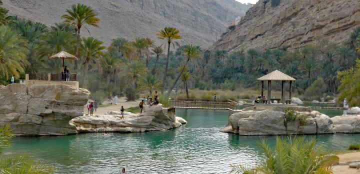 Voyage sur-mesure, Wadi Bani Khalid