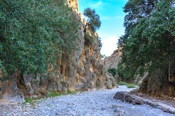 Voyage sur-mesure, Gorges d'Imbros