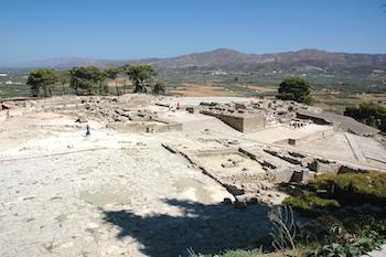 Voyage sur-mesure, Palais minoens Phaistos