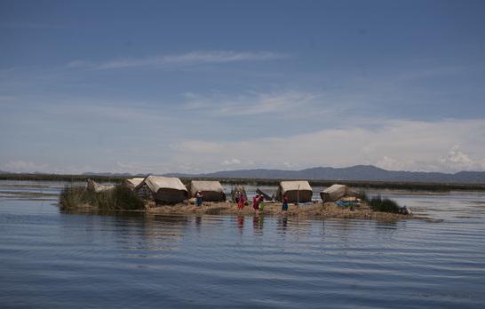 Voyage sur-mesure, Lac Titicaca