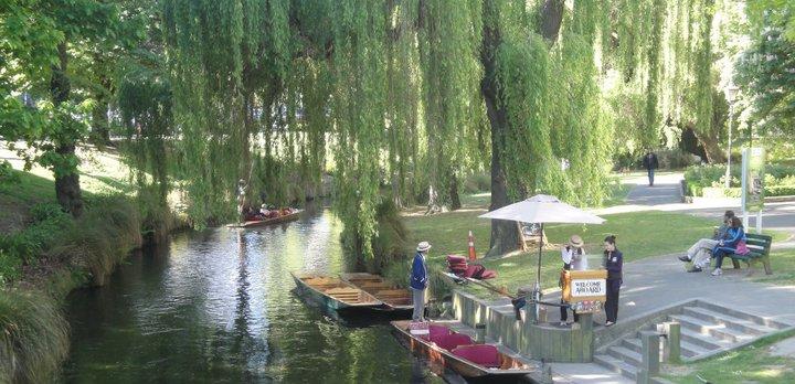 Voyage sur-mesure, Christchurch