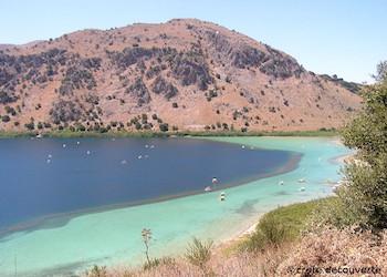 Voyage sur-mesure, Lac de Kournas