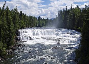 Voyage sur-mesure, Parc Wells Gray